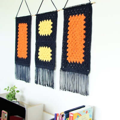 Crochet Wall Decor Pattern by Valzies Boutique