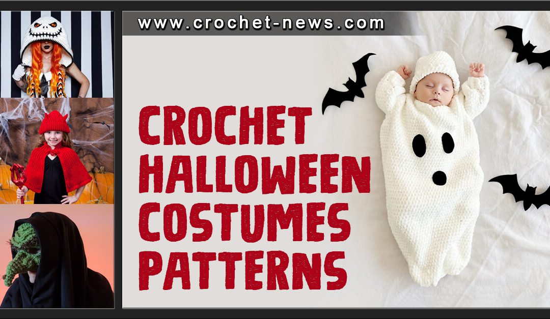 25 Crochet Halloween Costumes Patterns