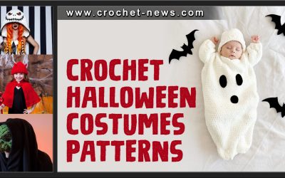 25 Crochet Halloween Costumes Patterns