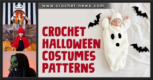 25 Crochet Halloween Costumes Patterns