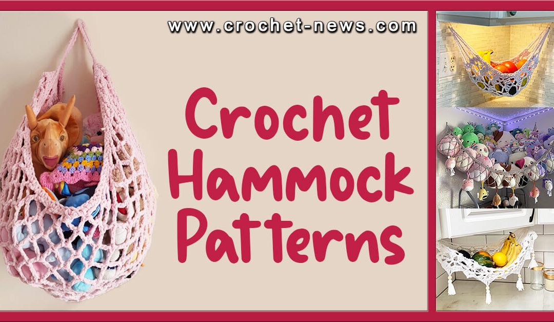 24 Crochet Hammock Patterns