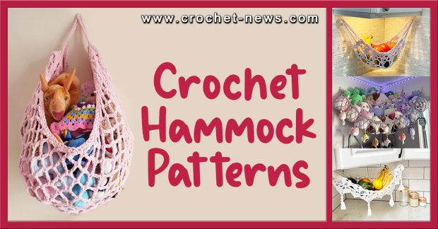 25 Crochet Hammock Patterns