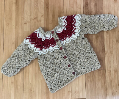 Bavarian Crochet Sweater Pattern by NorthSummitCreations