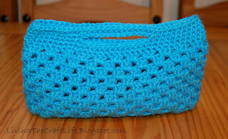 Easy Granny Stitch Bag Pattern by Living the Craft Life