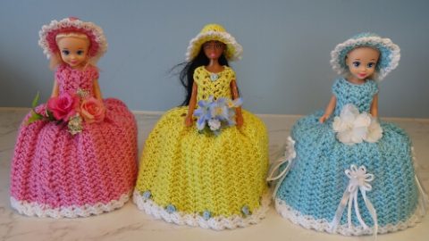 13 Toilet Roll Cover Doll Crochet Patterns Crochet News