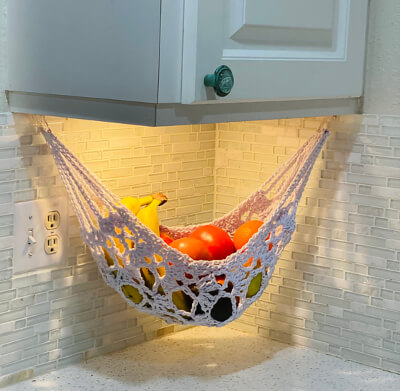 Fruit Hammock Crochet Pattern by Adriana R Baiocco