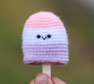 Mini Popsicle Pattern by Little World of Whimsy