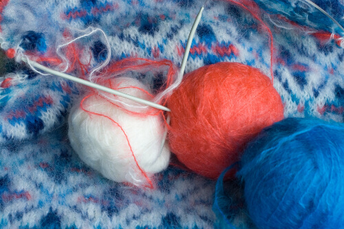 Mohair yarn is a fantastic choice for your cold weather crochet projects