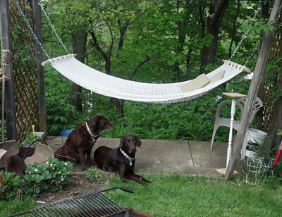 My Hammock Crochet Hanging Chair Pattern by JoAnne Leonard