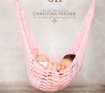 Newborn Crochet Swing Chair Hammock by StitchedByKimmy