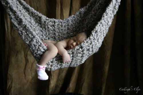 Thick N' Quick Crochet Hammock Pattern by Calleighsclips