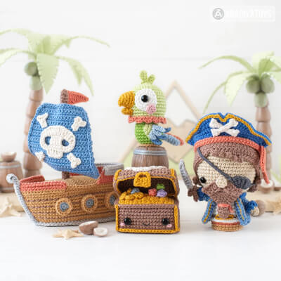 Treasure Island from Mini Kingdom Collection by AradiyaToys