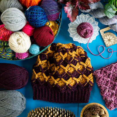 Waylen Crochet Hat Pattern by SEKHandmade4You