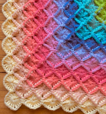 bavarian crochet stitch