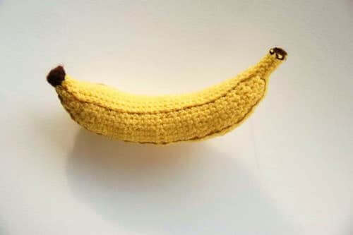 Crochet Amigurumi Banana Pattern by Vliegende Hollander