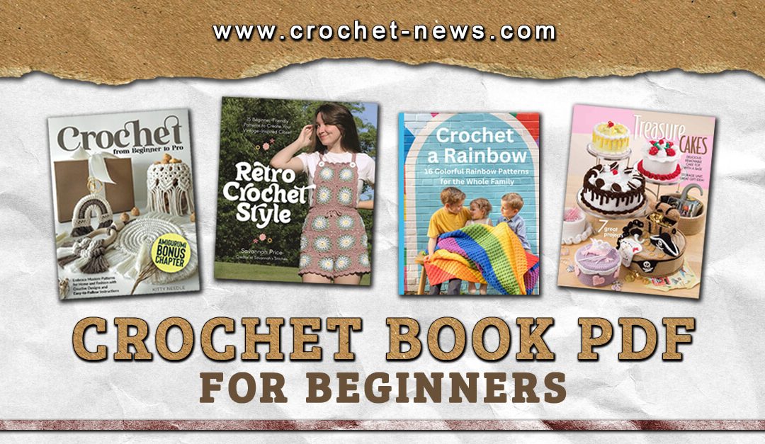 16 Crochet Books PDF for Beginners