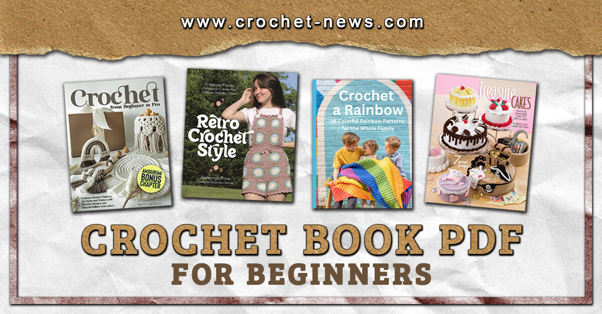 16 Crochet Books PDF for Beginners