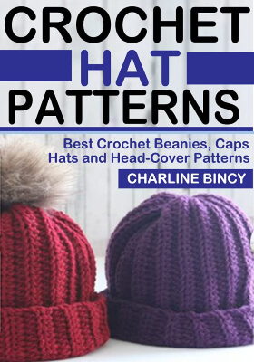 Best Crochet Beanies Patterns by Charline Bincy