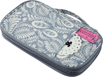 Coopay Crochet Hook Case Organizer Storage Bag with Handle