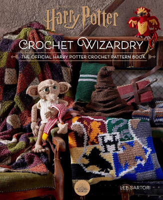 Harry Potter Crochet Wizardry Crochet Pattern Books by Insight Editions