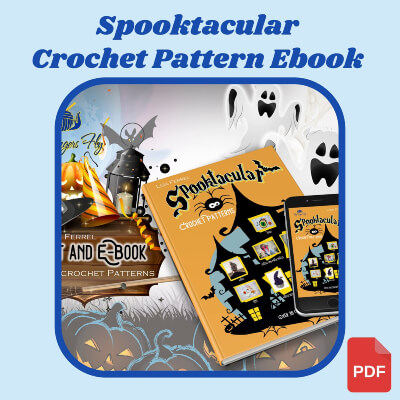 Spooktacular Crochet Patterns PDF Format by MyFingersFly