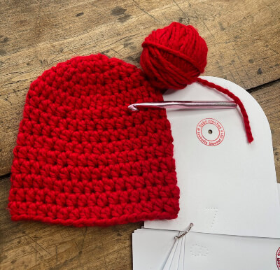 crochet hat size template