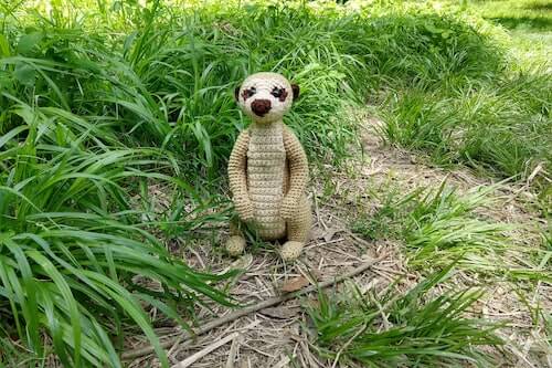 Crochet Meerkat Amigurumi Pattern by Starbird Creations STL