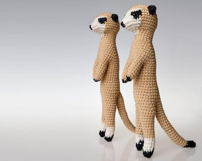 Crochet Meerkat Pattern by Stuff The Body
