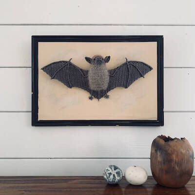 Crochet Pipistrelle Bat Pattern by Vanessa Mooncie