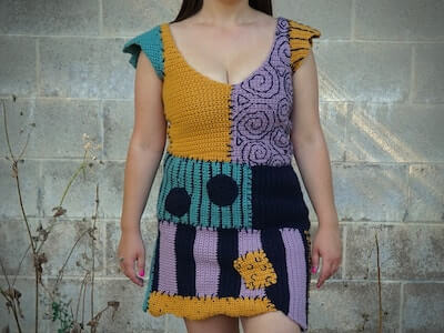 Crochet Sally Dress Pattern by Cozy Day Designs