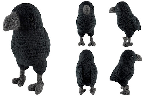 Raven Amigurumi Pattern by I Crochet Things