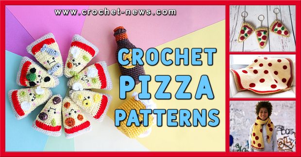 Crochet Pizza Patterns
