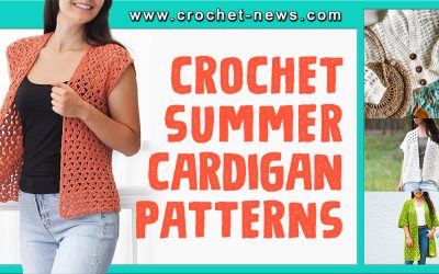 20 Crochet Summer Cardigan Patterns