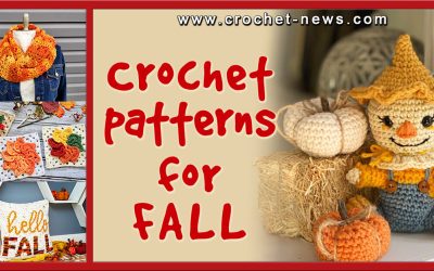 21 Crochet Patterns For Fall