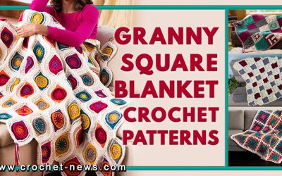 50 Granny Square Blanket Crochet Patterns