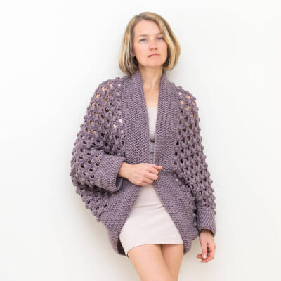 Crochet Ash Rose Shrug Pattern by Outstanding Crochet