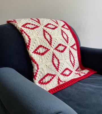 Gunther Blanket Crochet Pattern by Catherine Crochets
