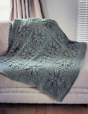 Thyme To Crochet Afghan Crochet Pattern by Holland Designs