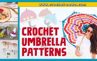 15 Crochet Umbrella Patterns