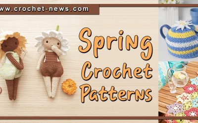 16 Spring Crochet Patterns