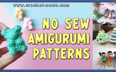 25 No Sew Amigurumi Patterns