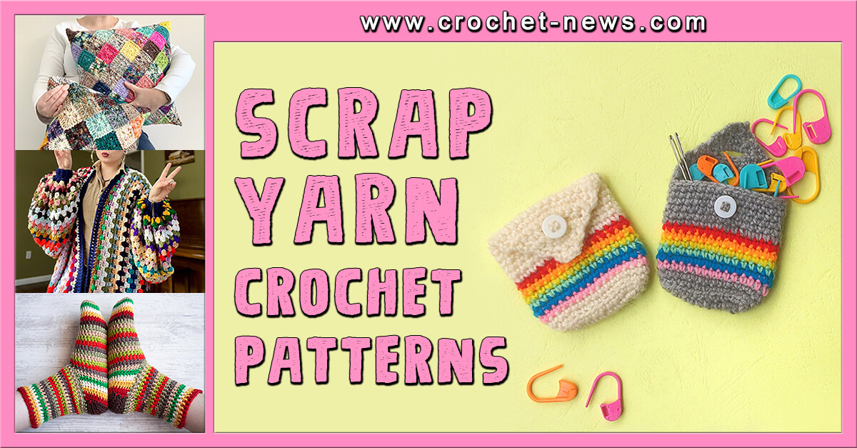 Scrap Yarn Crochet Patterns