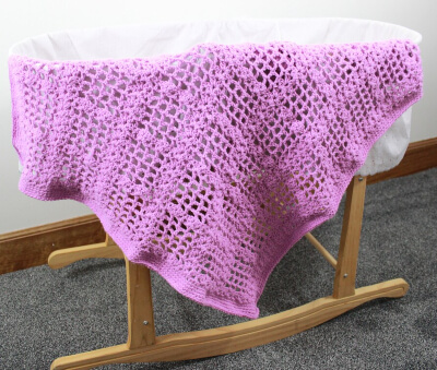 Baby Shawl Crochet Pattern by ShiFio