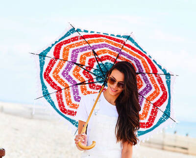 Pretty Parasol Crochet Pattern by Catherine Bligh