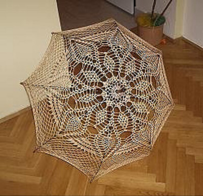 Umbrella Crochet Pattern by Petra Kotrysova