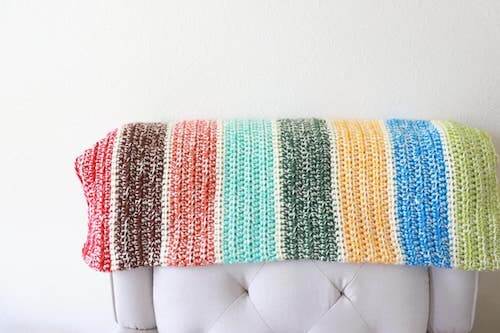Double Strand Scrap Blanket Crochet Patternby Sigoni Macaroni