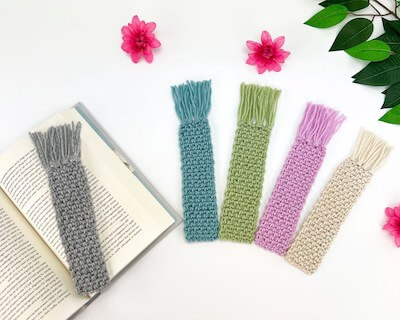 Easy Bookmark Crochet Pattern by Jo To The World Creation