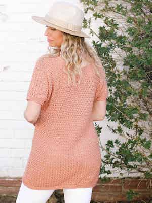 Springtide Crochet Tunic Pattern by Make & Do Crew
