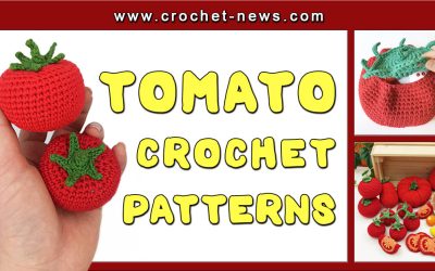 10 Crochet Tomato Patterns