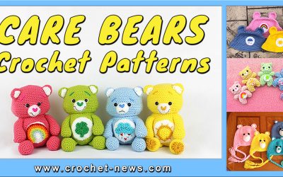 12 Crochet Care Bears Patterns